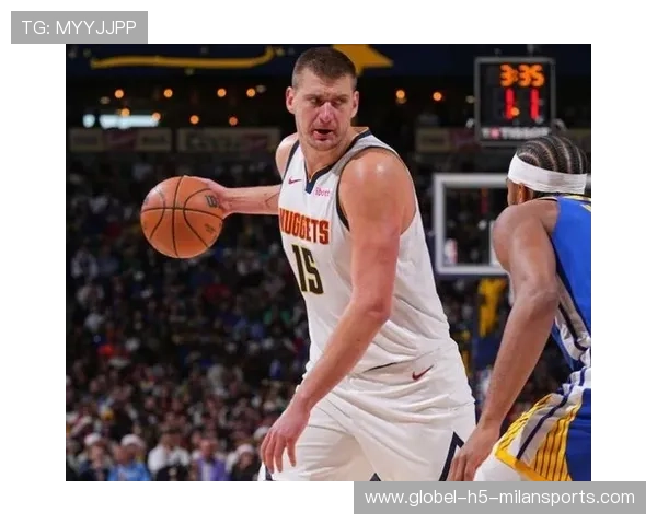 约基奇再破纪录：开启大个子时代的新篇章