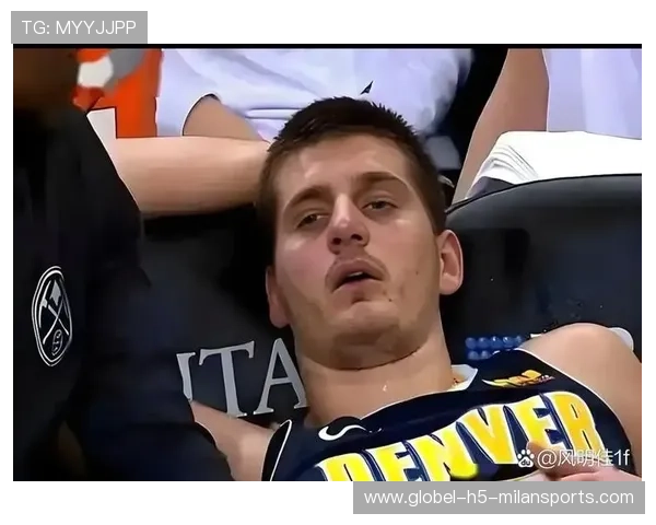 约基奇内线接球轻松命中，掘金牢牢控制比赛